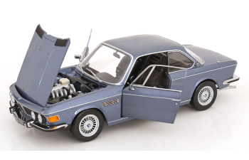 BMW 3.0 CSI E9 with Alpina rims (1971), blue metallic