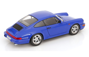 PORSCHE 911 (964) RS with Speedline rims (1992), blue