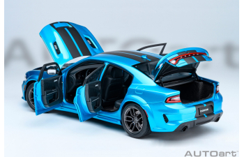 DODGE Charger Hellcat Redeye Jailbreak Coupe (2023), light blue
