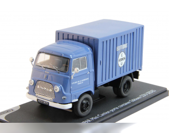 SINPAR Mini Camion Porte Container, blue