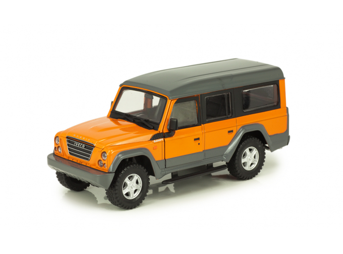 IVECO Massif 2008 (Land Rover Defender) оранжевый