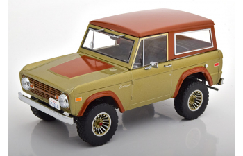 FORD Bronco (1970), hellgrünmetallic/braun