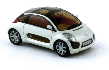 CITROEN C-Airplay 2005, белый