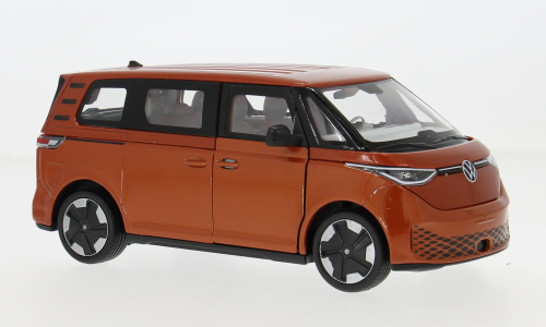 VOLKSWAGEN ID.BUZZ (2023), orange