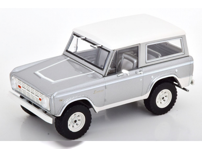 FORD Bronco Counting Cars (1967), silver