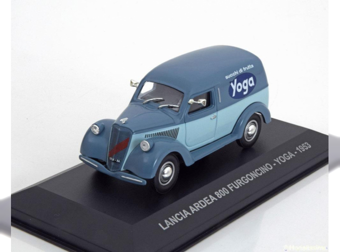 LANCIA Ardea 800 Furgoncino Yoga (1953) light blue/blue