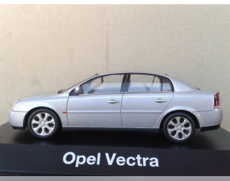 OPEL Vectra (2002), silver