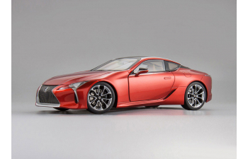 LEXUS LC500, red