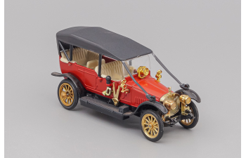 РУССО-БАЛТ С24/40 с кузовом Торпедо 1912, красный