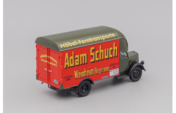 OPEL Blitz 3.6 Adam Schuch (1936), green / red