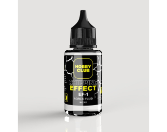 Эффект сколов и царапин - акриловый состав, 30мл