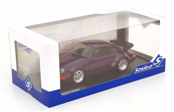 PORSCHE 911 (964) Turbo (1990), purple-metallic