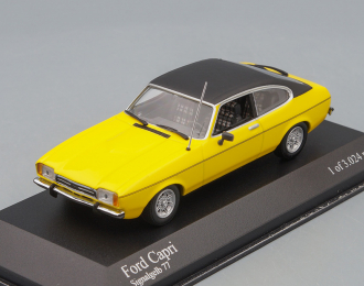 FORD Capri II (1974-1977), yellow