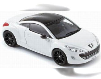 PEUGEOT RCZ Special Edition 2010, white