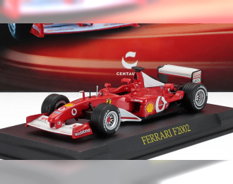 FERRARI F1 F2002 №1 World Champion Season (2002) Michael Schumacher - Con Libro Fotografico - With Book - Full Colours 108 Pages, Red White