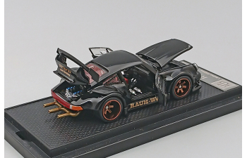 PORSCHE Rauh Welt RWB 930, black