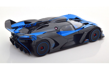 BUGATTI Bolide (2020), blau/graumetallic