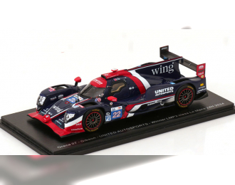 ORECA 07 Gibson No 22 Winner LMP2 Class 24h Le Mans, Garg/Jarvis/Siegel (2024)