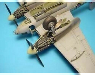 Набор дополнений Mosquito FB Mk. VI/NF Mk. II wheel bays