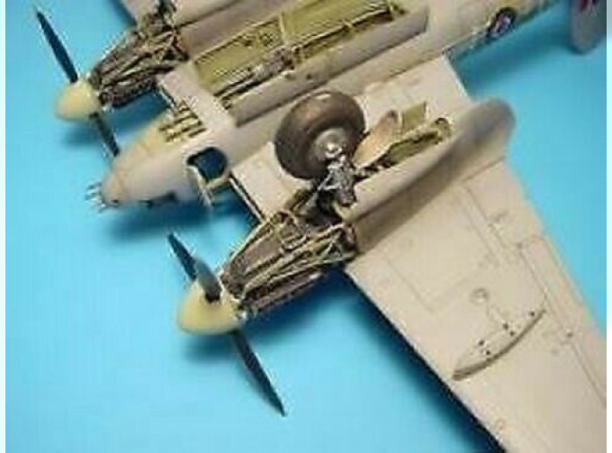 Набор дополнений Mosquito FB Mk. VI/NF Mk. II wheel bays