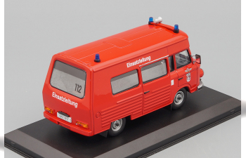 BARKAS B1000 SMH-3 "Feuerwehr" (1984), red
