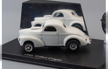 WILLYS Coupe HOT ROD (1941), white