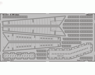 Фототравление для A-4M slats