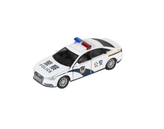Audi A6 Chinese Police, white 2008
