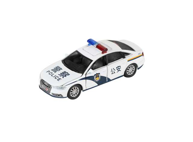 Audi A6 Chinese Police, white 2008