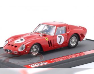 FERRARI 330 GTO chassis #GT3765 №7 24h LeMans Mike Parkes, Lorenzo Bandini (1962)