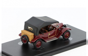 TATRA 12 convertible closed (1926), dark red
