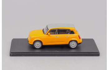 RENAULT 4 Ever (2011), orange