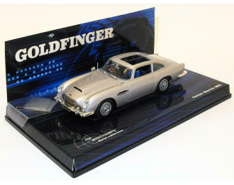 Aston Martin DB5 James Bond Goldfinger с фигуркой и оборудованием 007