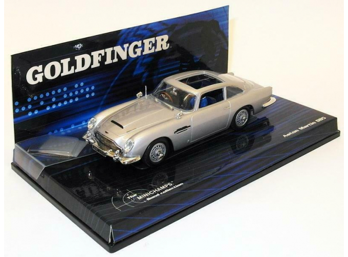 Aston Martin DB5 James Bond Goldfinger с фигуркой и оборудованием 007