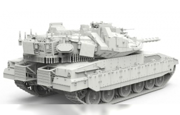 Сборная модель Израильский основной боевой танк Merkava Mk.4M с системой активной защиты Trophy