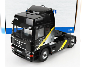 MAN F2000 19.603 Silent Tractor Truck 2-assi 1994, Black Silver