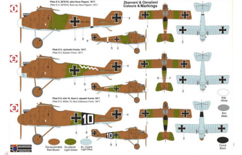 Сборная модель Pfalz D.II „Haifisch“