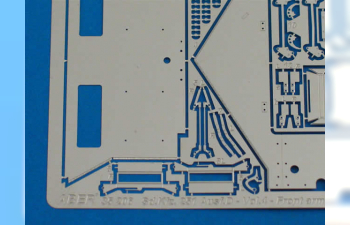 Фототравление для Armoured personnel carrier Sd.Kfz. 25 Ausf. D - vol. 4 - additional set - front armour with vision ports and back doors