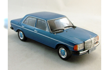 MERCEDES-BENZ 200 D (1976), Mercedes-Benz Offizielle Modell-Sammlung 27, синий