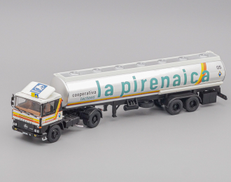 PEGASO 1231 Cara Cuadrada Citerne La Pirenaica (1983), silver / white