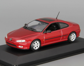 PEUGEOT 406 Coupe (1996), lucifer red