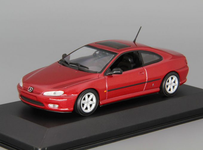 PEUGEOT 406 Coupe (1996), lucifer red