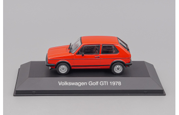 VOLKSWAGEN Golf 1 GTI (1978), red