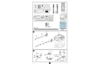 Сборная модель танк Т-80BV Main Battle Tank
