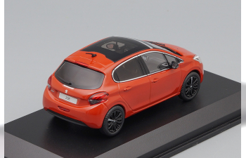 PEUGEOT 208 (2015), orange