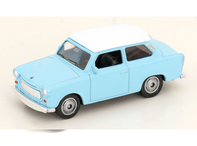 TRABANT 601 Saloon, light blue white