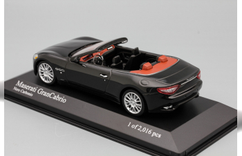 MASERATI Gran Cabrio 2010, black metallic