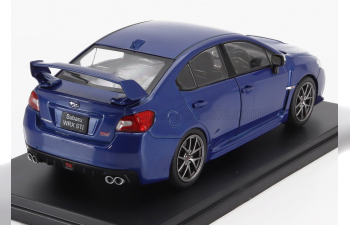 SUBARU Wrx Sti (2014), Blue Met