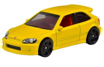 HONDA Civic Type R [EK9] (1999), yellow