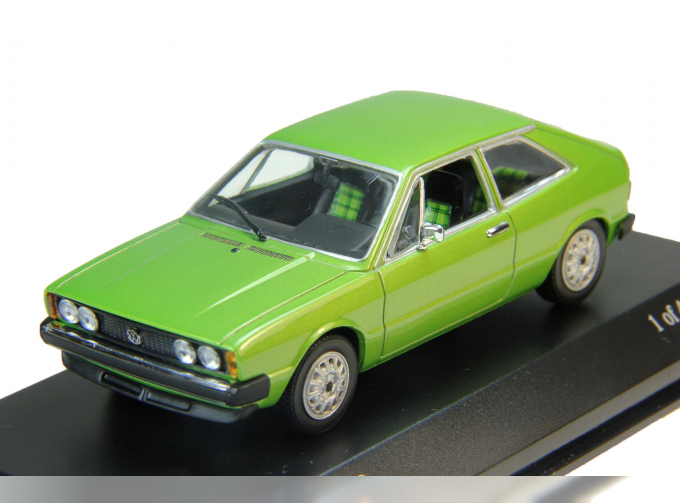 VOLKSWAGEN Scirocco (1974), green metallic